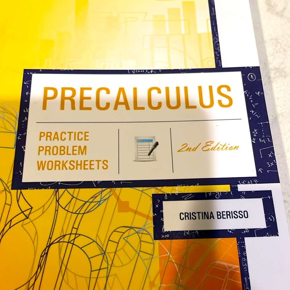Precalculus: Practice Problem Worksheets 2nd Edition - Picture 6 of 8